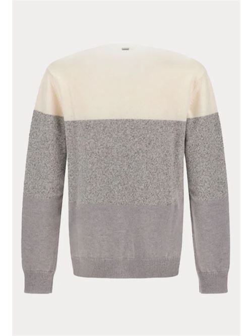 RESORT SWEATER HERNO | MG00038UR.702209404 GRIGIO PERLA